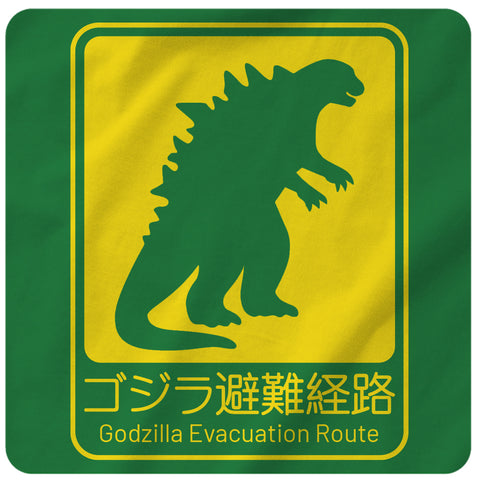 Godzilla Evacuation Route