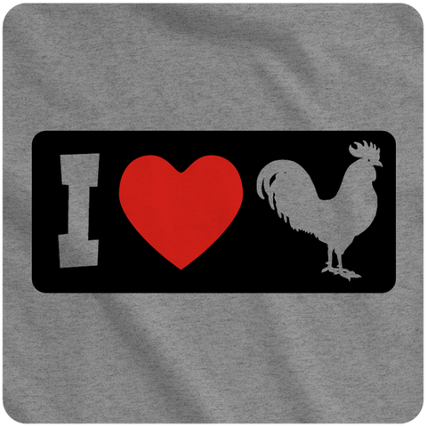I (Heart) Roosters