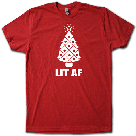 LIT AS...