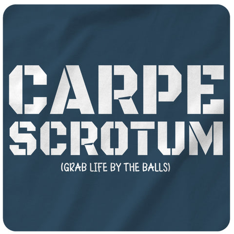 Carpe Scrotum