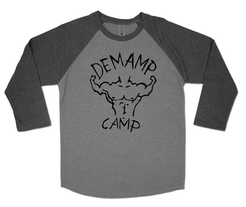 DEMAMP CAMP - 3/4 Sleeve