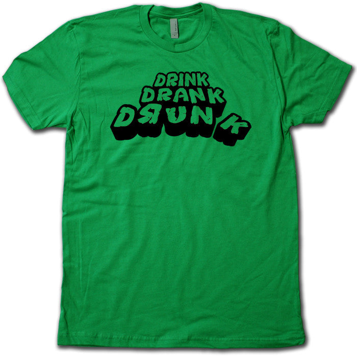 トップス 90s BALZOUT DRINK DRANK DRUNK TEE Men's Drink Drank Drunk Tee – The Chivery