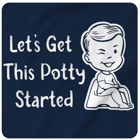 Let's Get this Potty Started