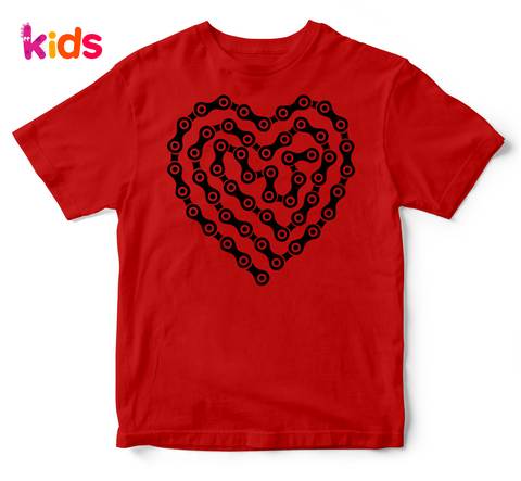 I HEART MY BICYCLE (kids)