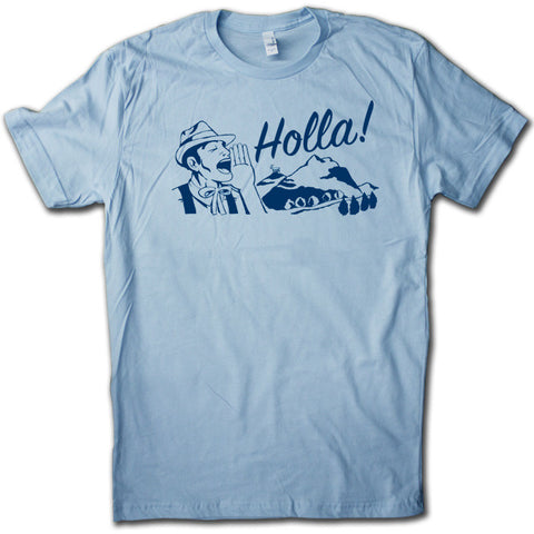 Holla!