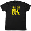 I pee on toilet seats