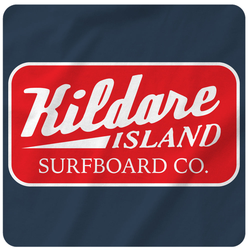 Kildare Island Surfboard Co. TSHIRTSTHATSUCK LLC
