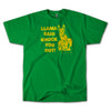 Llama said knock you out!