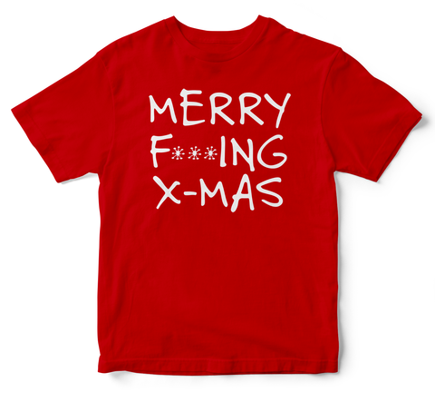 MERRY F***ING XMAS (kids)