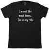 I'm not like most teens...