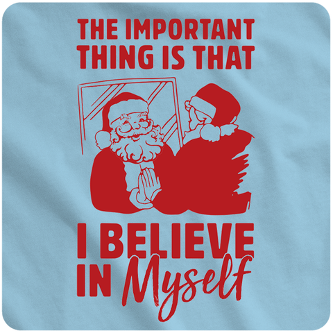 Optimistic Santa