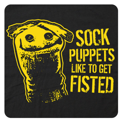 Sock Puppets like to get Fisted