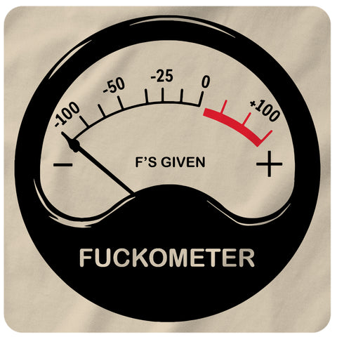 fuck-o-meter